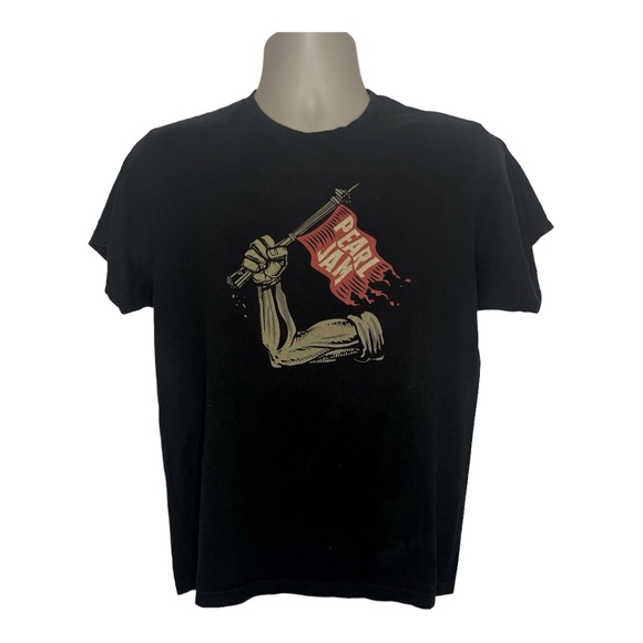 Sz Medium Pearl Jam Seattle Revolt Tshirt - Picture 1 of 5